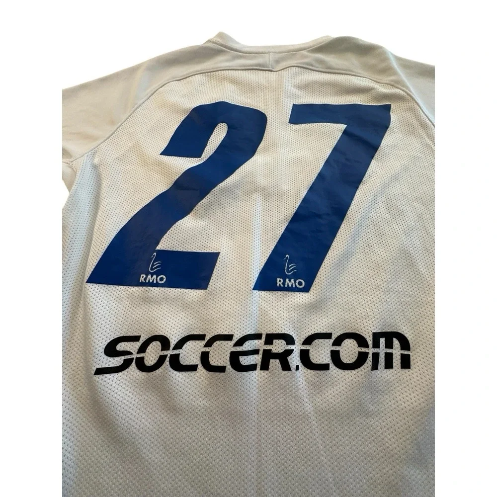 Nike Dri-Fit Women‎ Pateadores RMO #27 Shirt Soccer Jersey Sport Size XL EUC